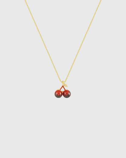 Cherry Necklace