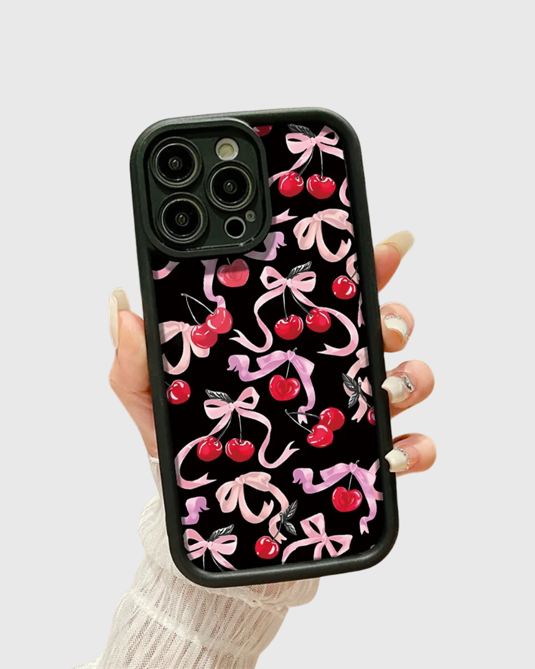 Knotty Cherry iPhone Case