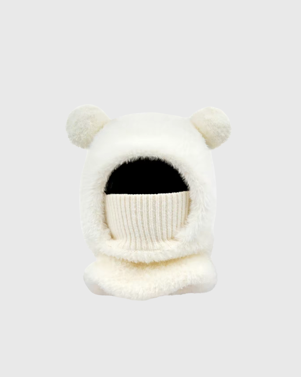 Teddy Bear Ski Hat