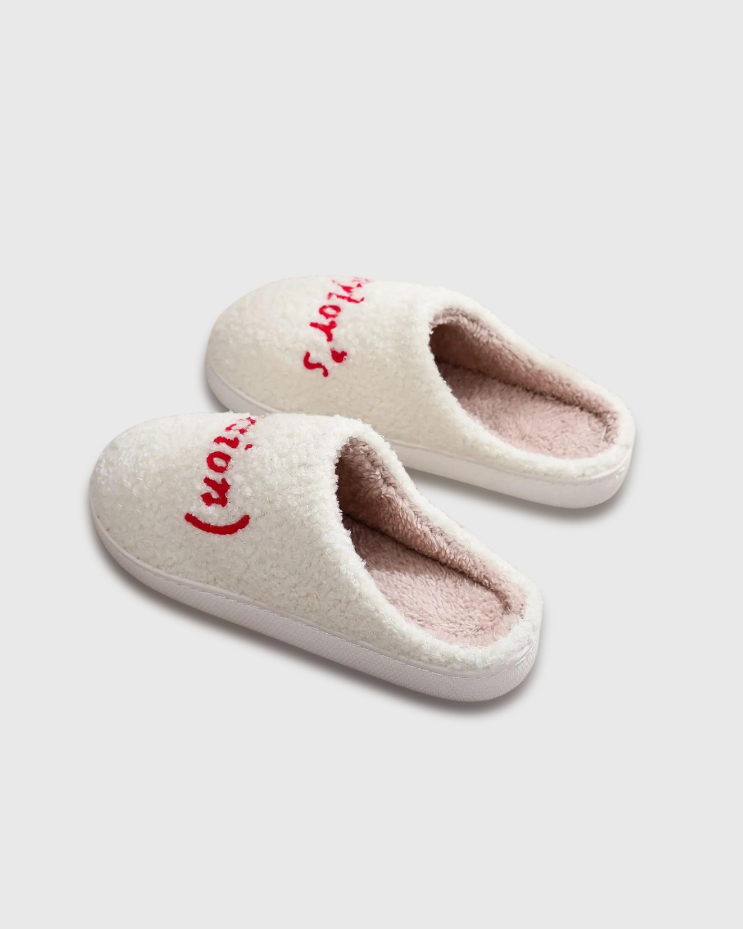 Taylor's Version Plush Slippers