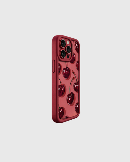 Glossy Cherry Phone Case