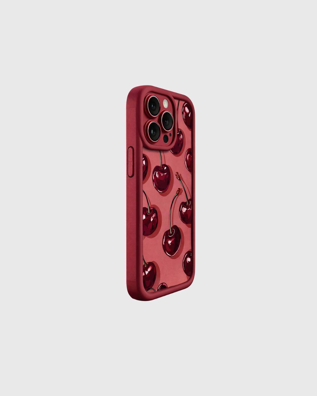 Glossy Cherry Phone Case