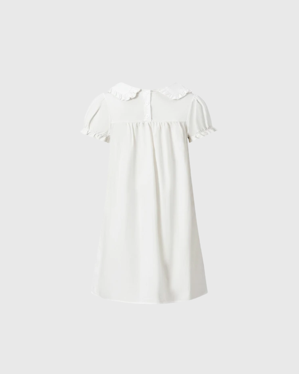 Peter Pan Collar Mini Dress