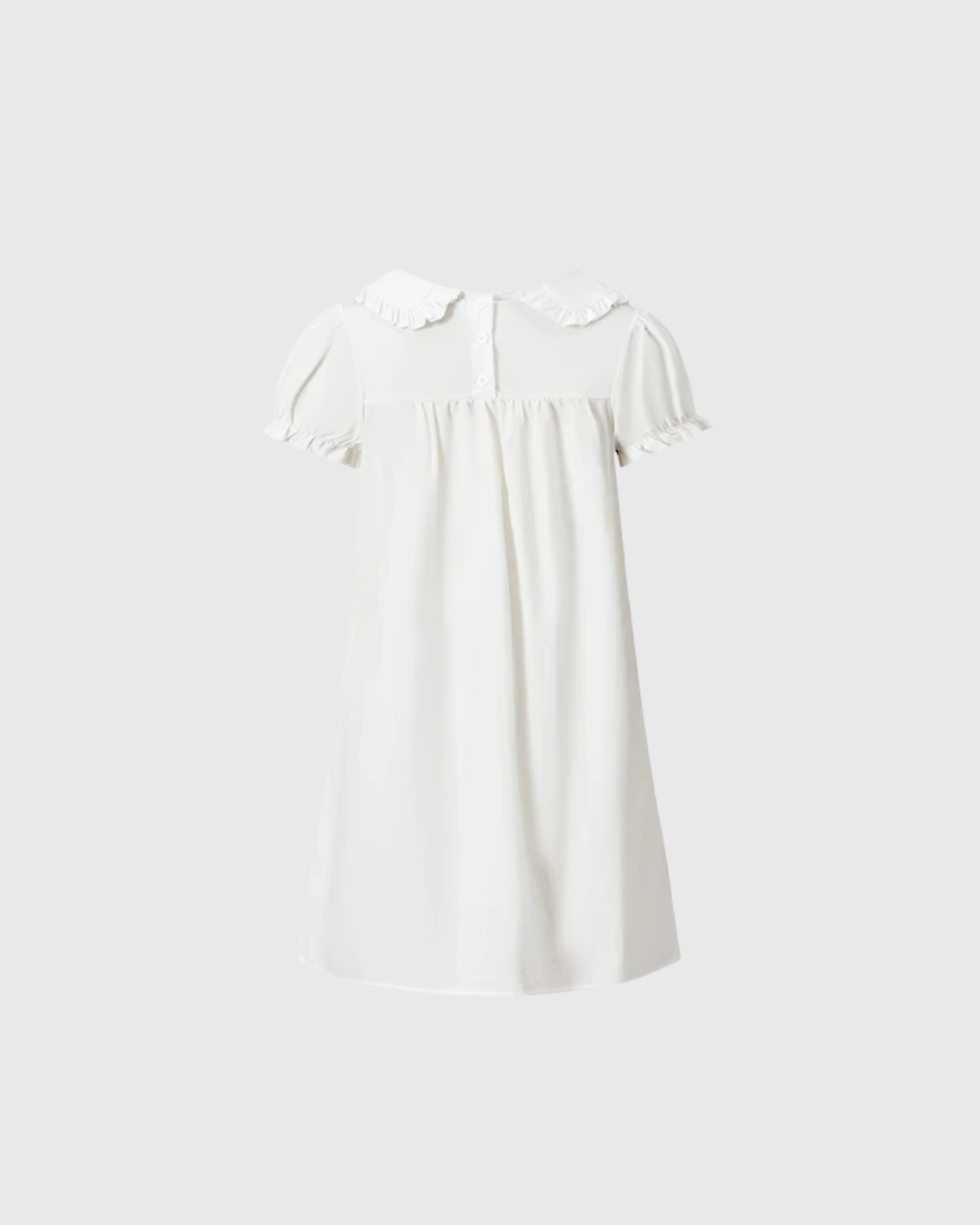 Peter Pan Collar Mini Dress