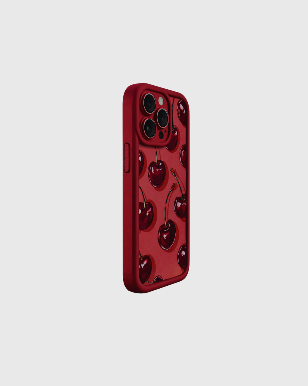 Glossy Cherry Phone Case