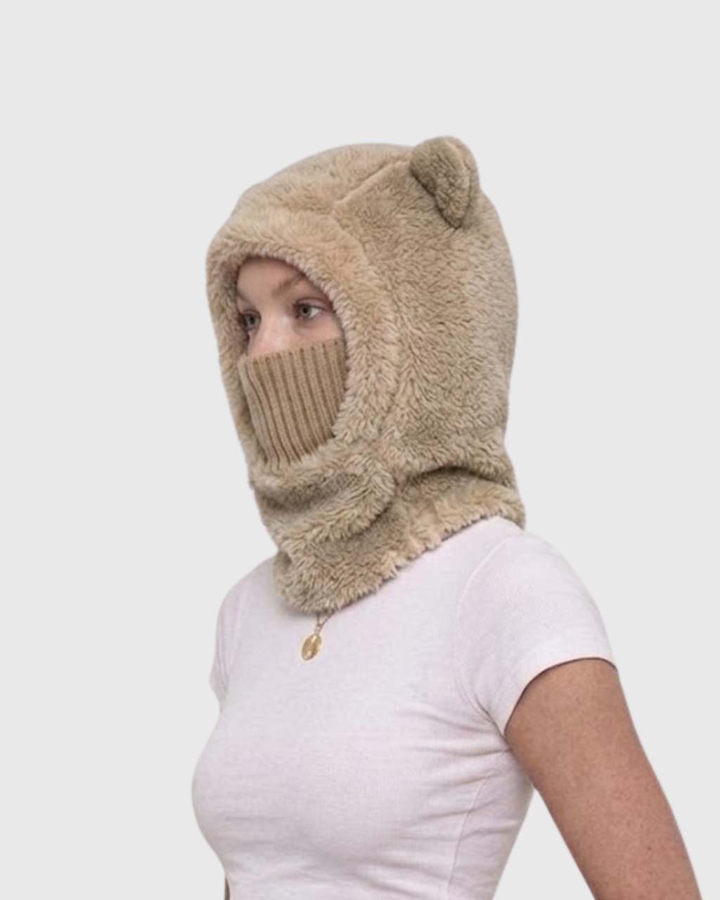 Teddy Bear Ski Hat
