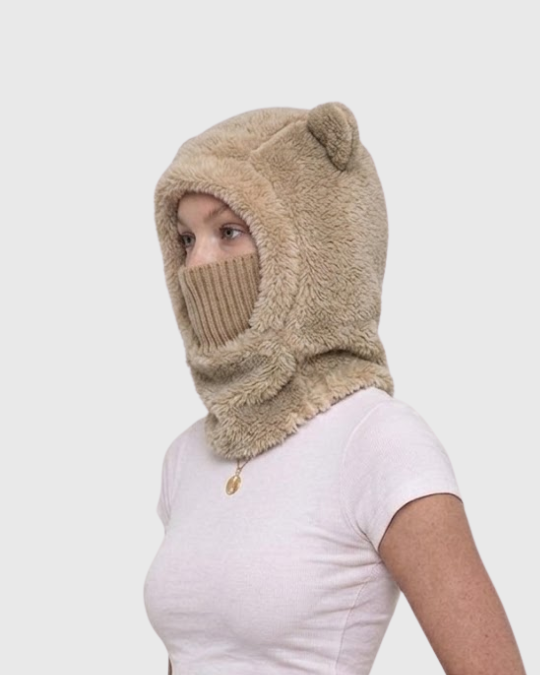 Teddy Bear Ski Hat
