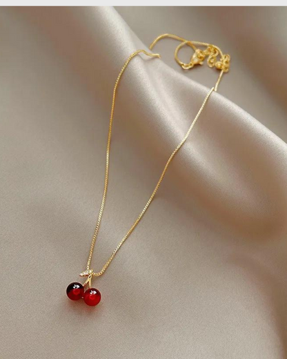 Cherry Necklace