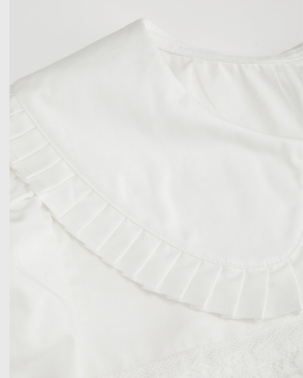 Peter Pan Collar Mini Dress