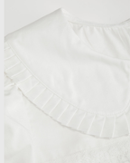 Peter Pan Collar Mini Dress
