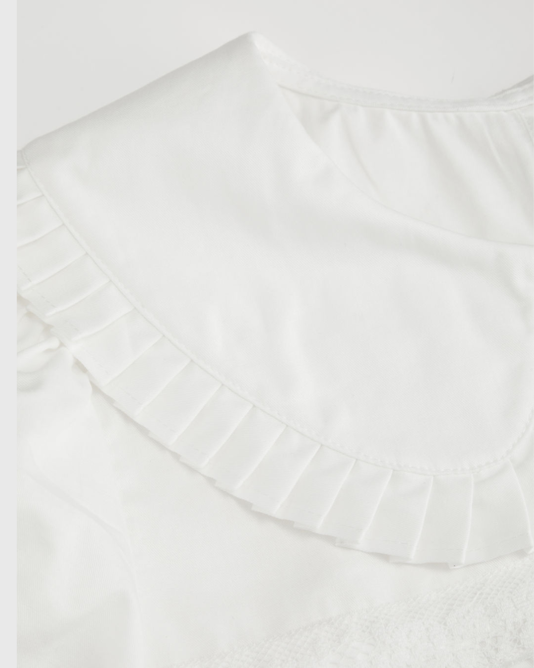 Peter Pan Collar Mini Dress