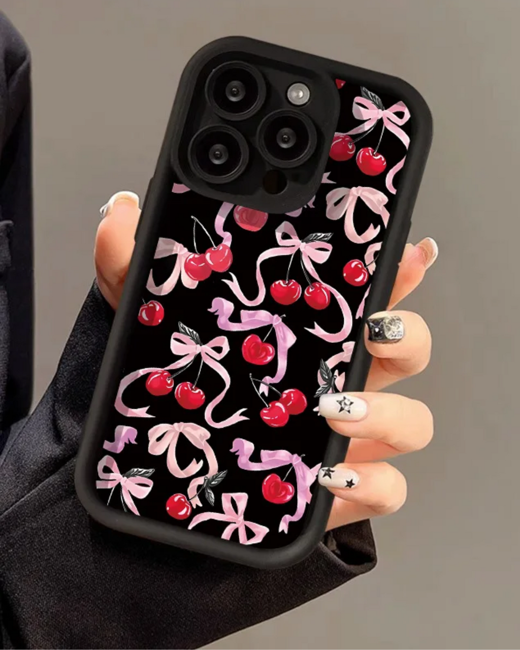 Knotty Cherry iPhone Case