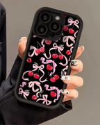 Knotty Cherry iPhone Case