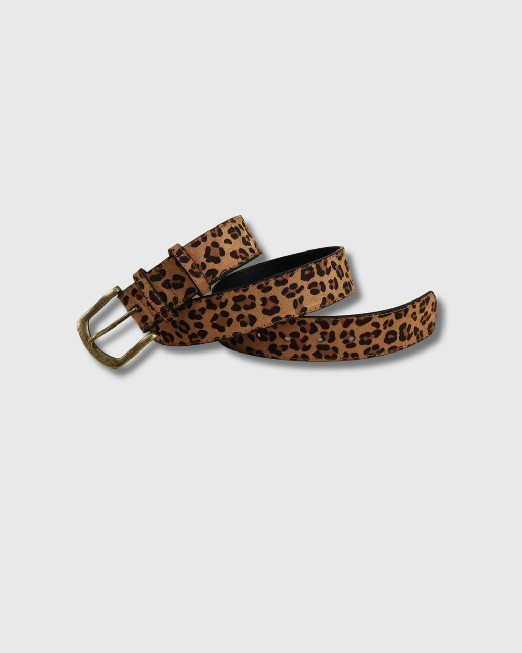 Leopard Belt