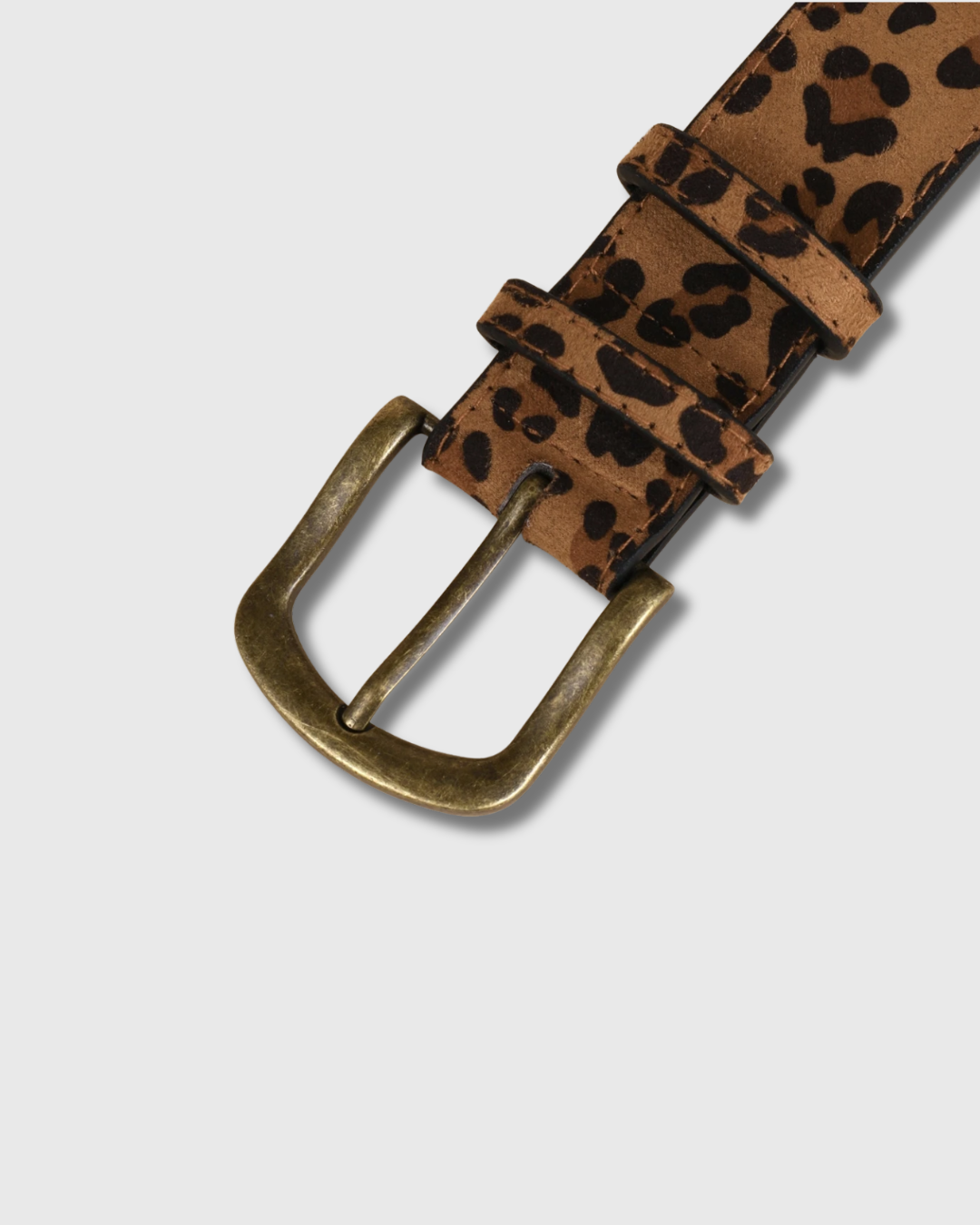 Leopard Belt