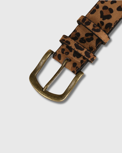 Leopard Belt
