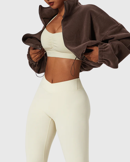 Parachute Zip Pullover