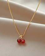 Cherry Necklace
