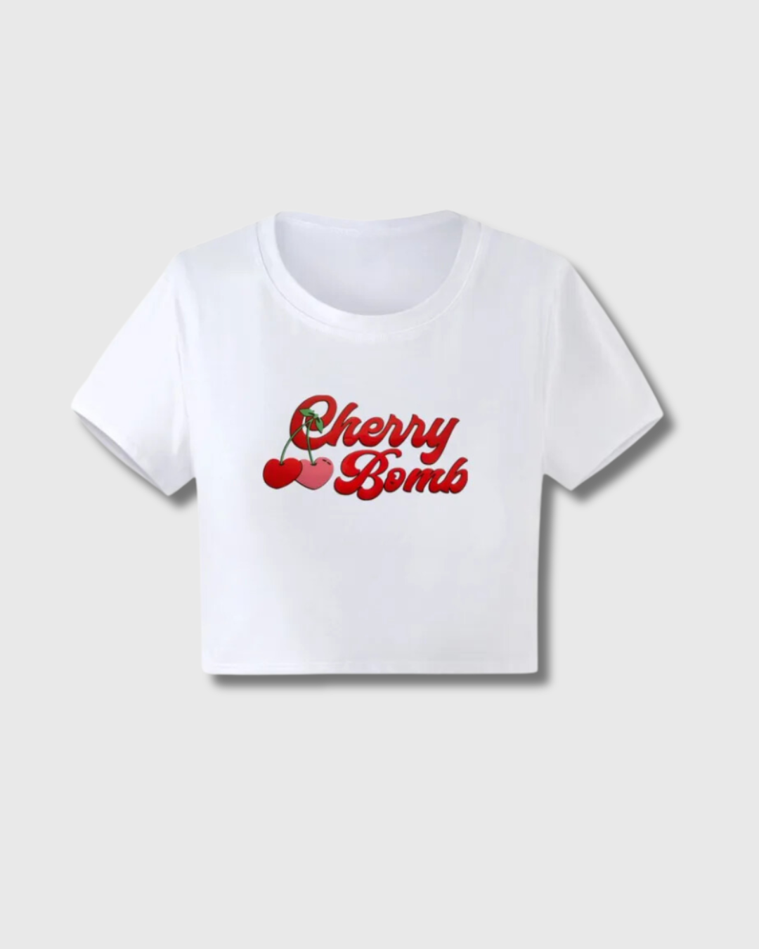 Cherry Bomb Baby Tee