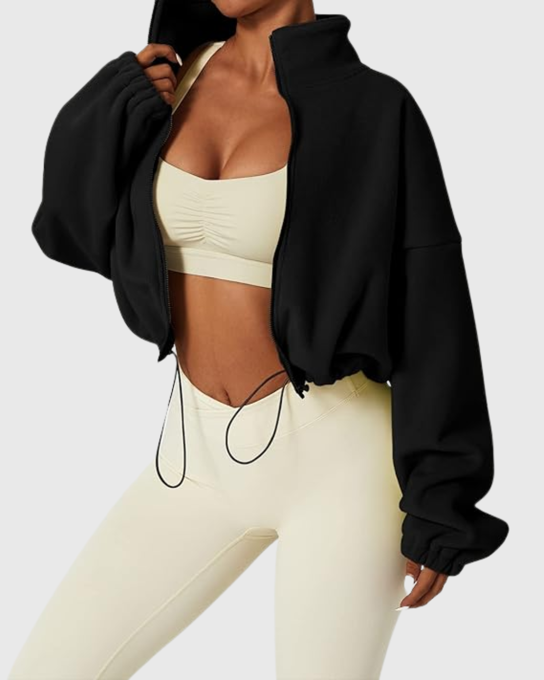 Parachute Zip Pullover