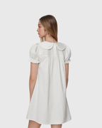 Peter Pan Collar Mini Dress