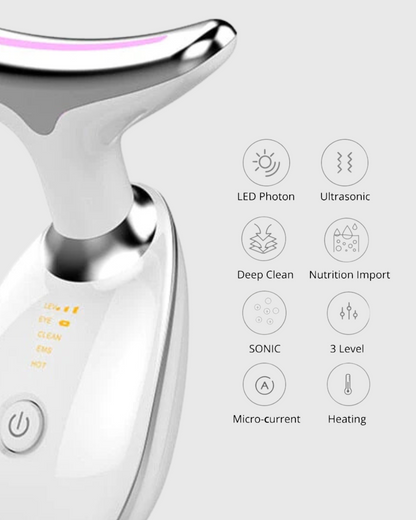 Micro-Glow Facial Massager