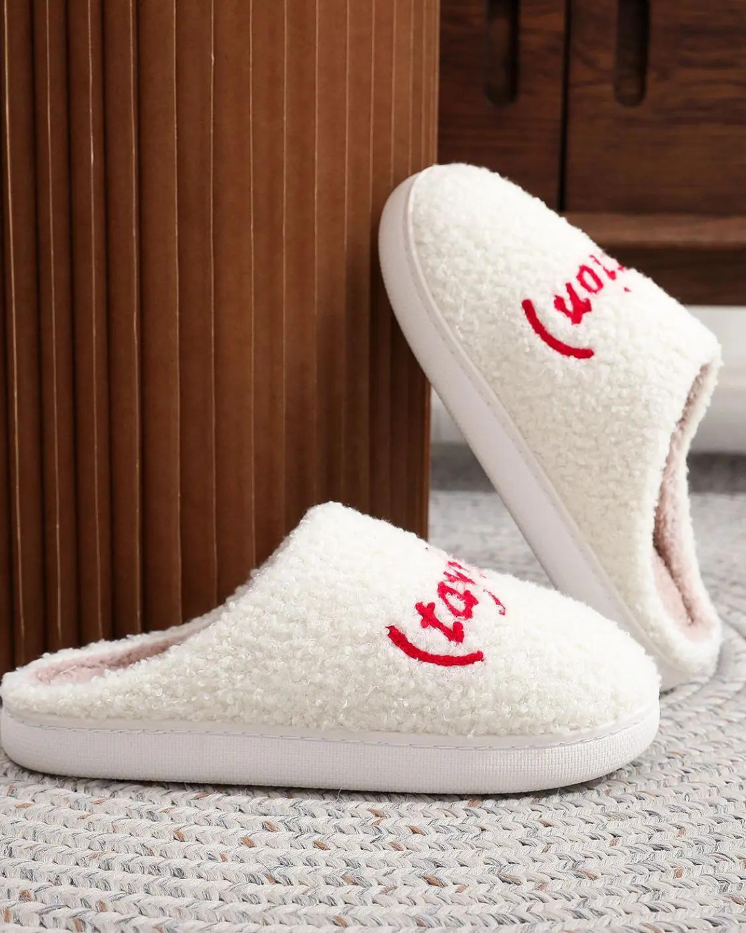 Taylor's Version Plush Slippers