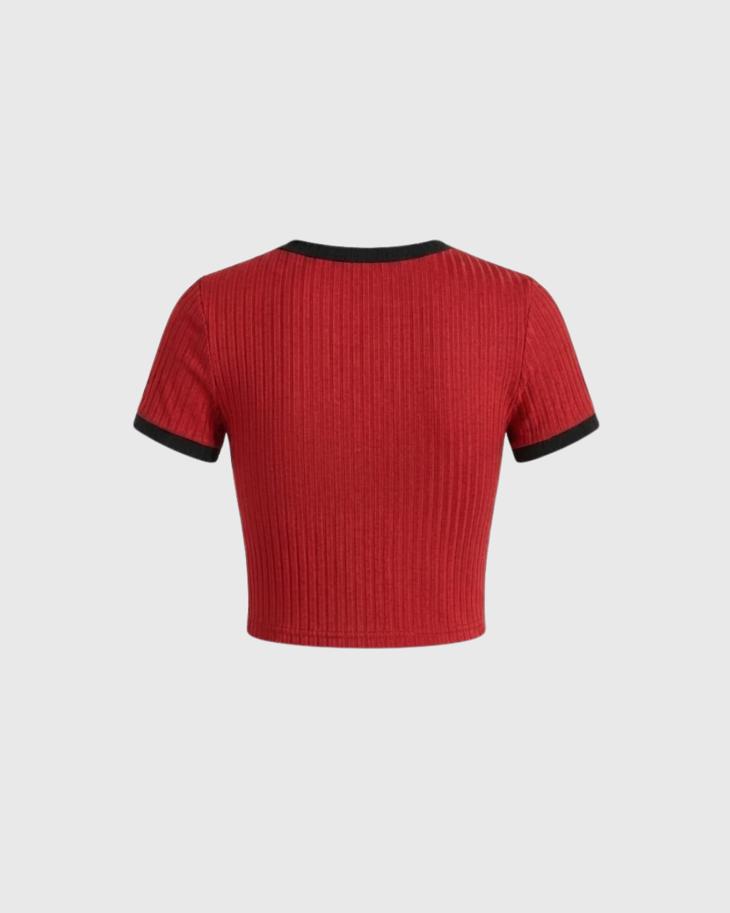 Cherry Spider Embroidery Baby Tee