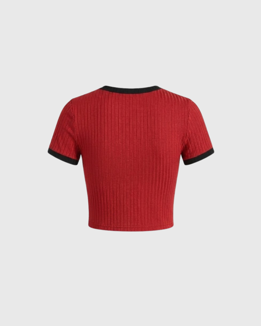 Cherry Spider Embroidery Baby Tee