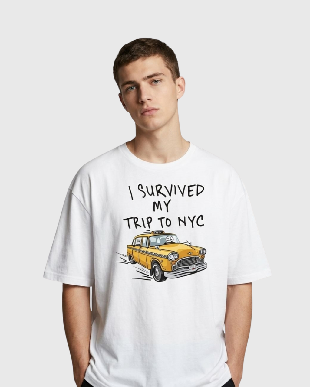 I Survived My To Trip NYC T-Shirt