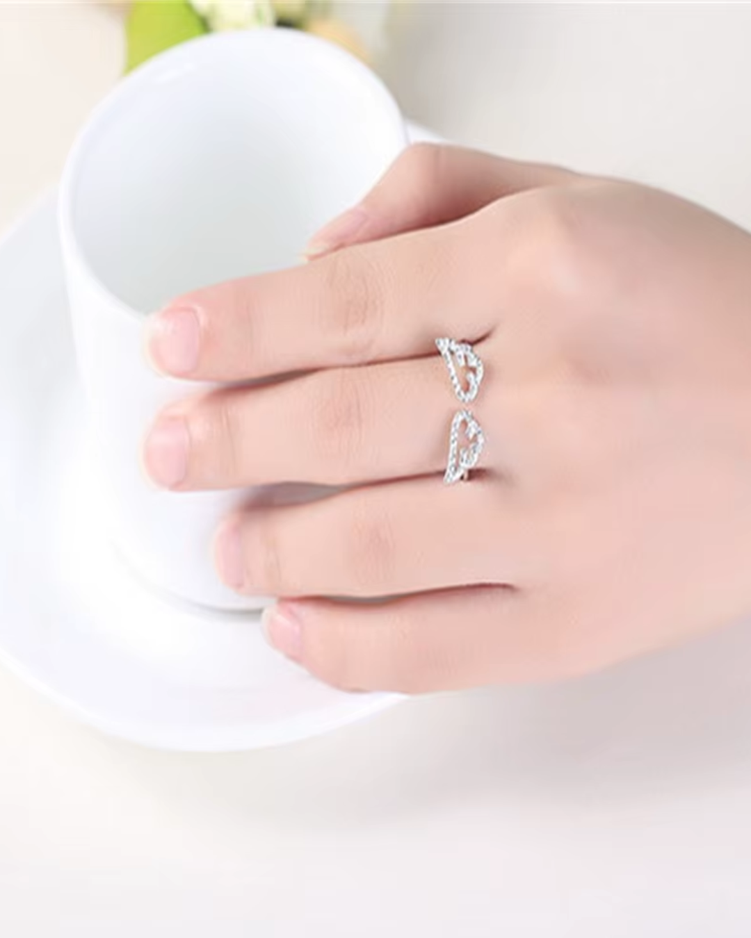 Guardian Angel Ring