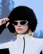 Plush Fur Beanie