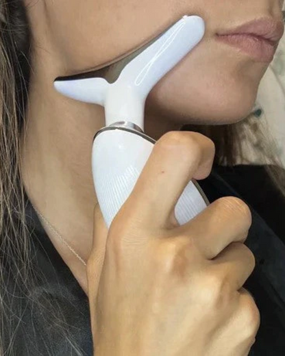 Micro-Glow Facial Massager