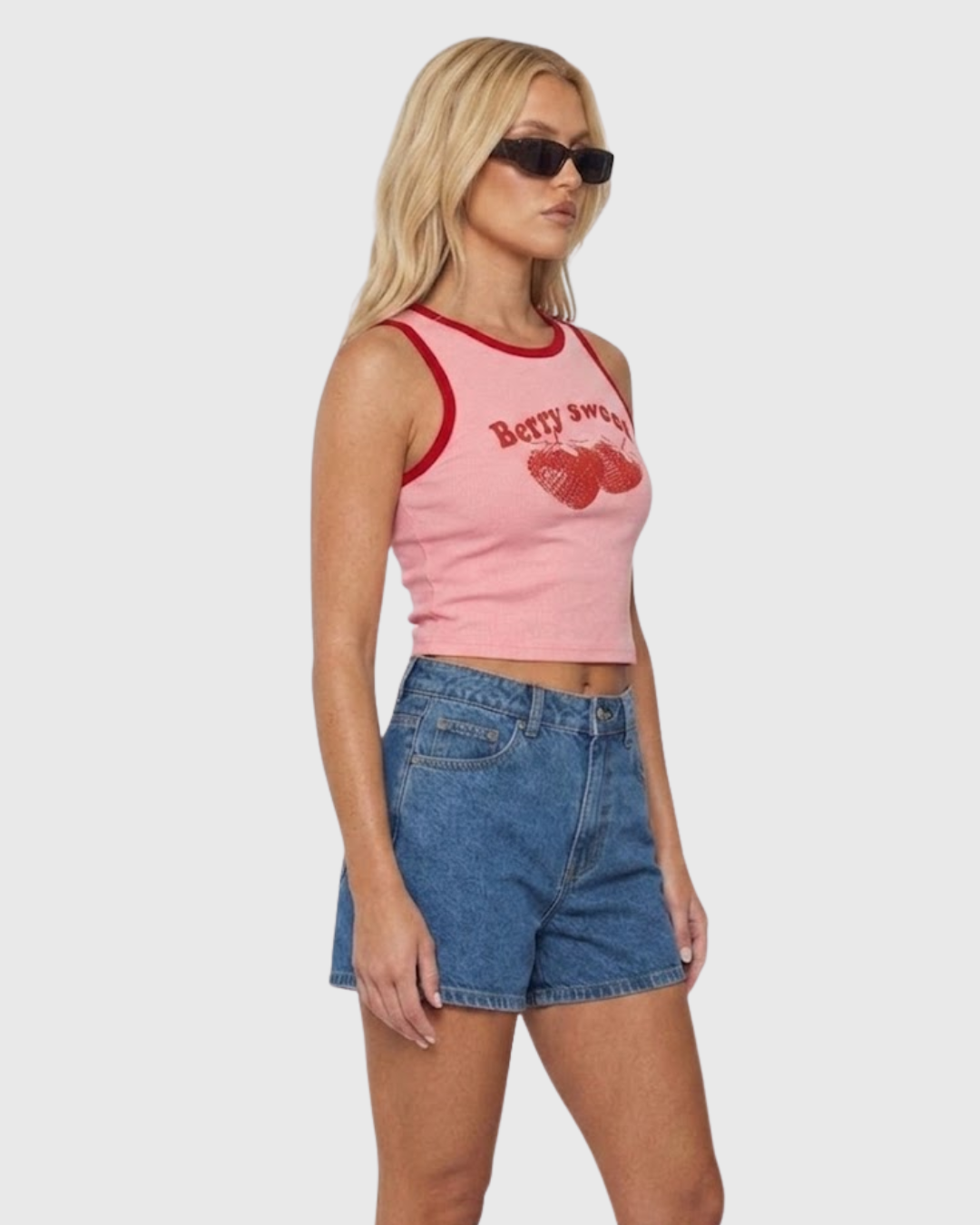 Berry Sweet Tank Top