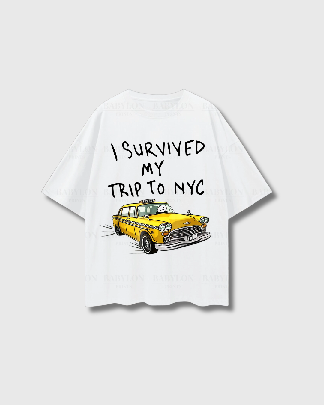 I Survived My To Trip NYC T-Shirt