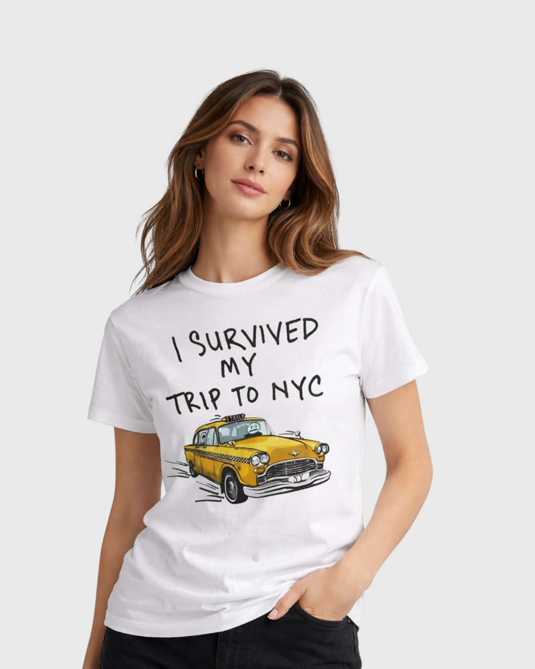 I Survived My To Trip NYC T-Shirt