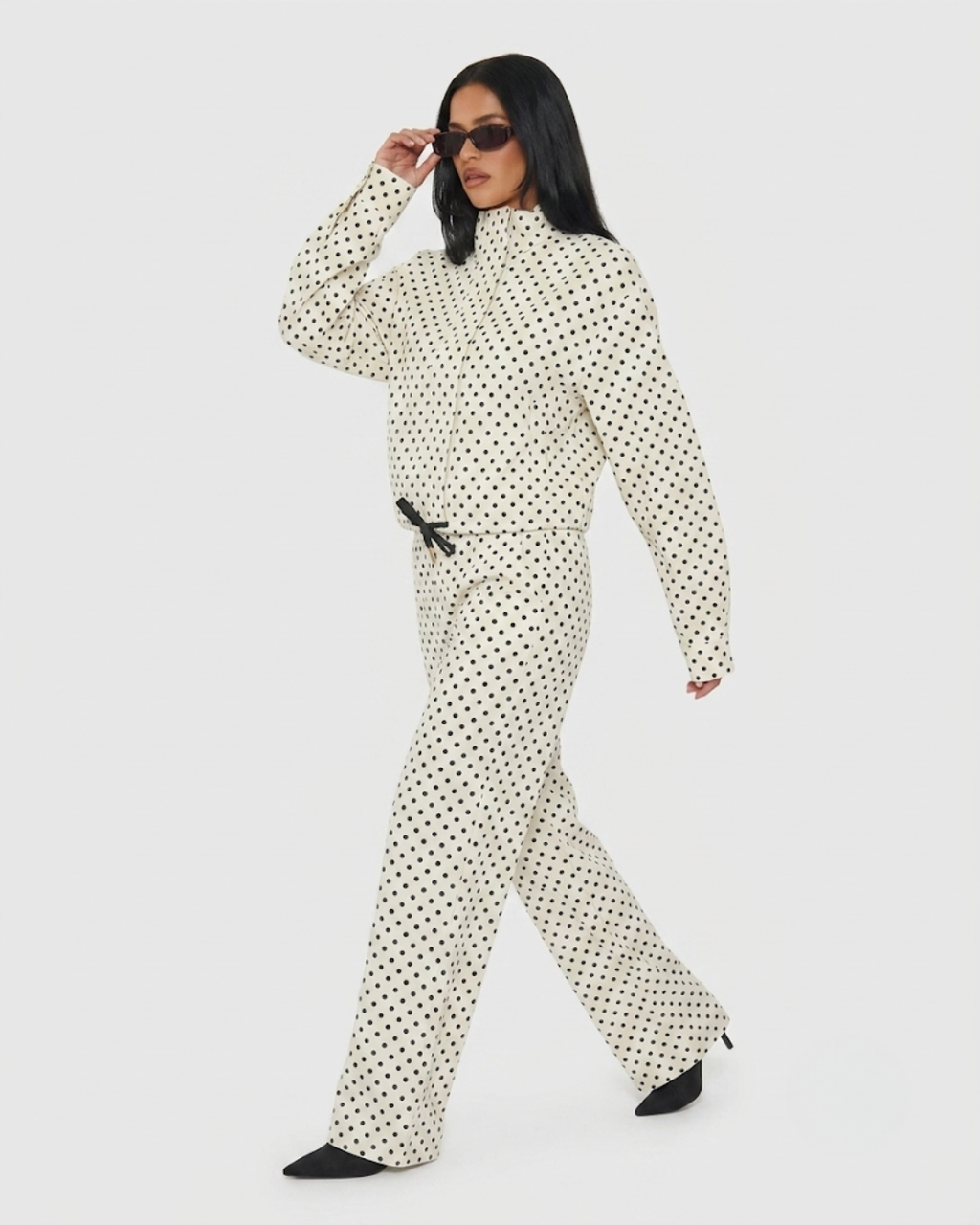 Polka Dot Pants