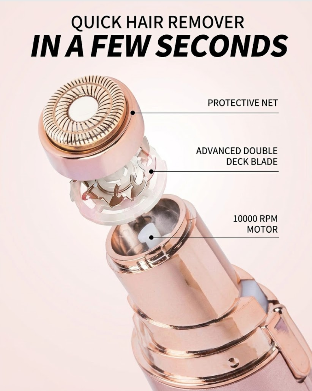 Mini Facial Epilator