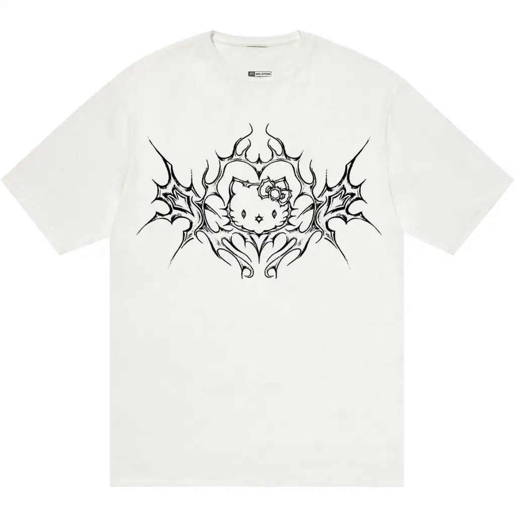 Hello Kitty Thorn Heart T-Shirt