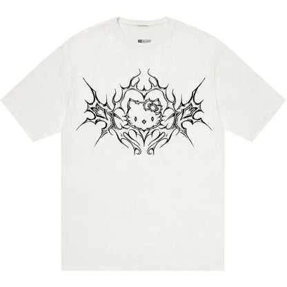 Hello Kitty Thorn Heart T-Shirt