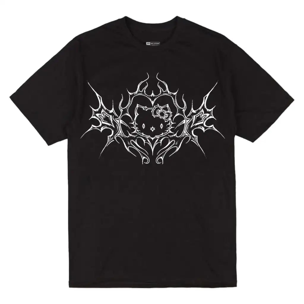 Hello Kitty Thorn Heart T-Shirt