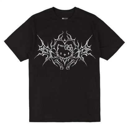 Hello Kitty Thorn Heart T-Shirt