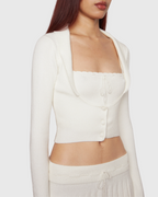 Snow Cloud Blazer