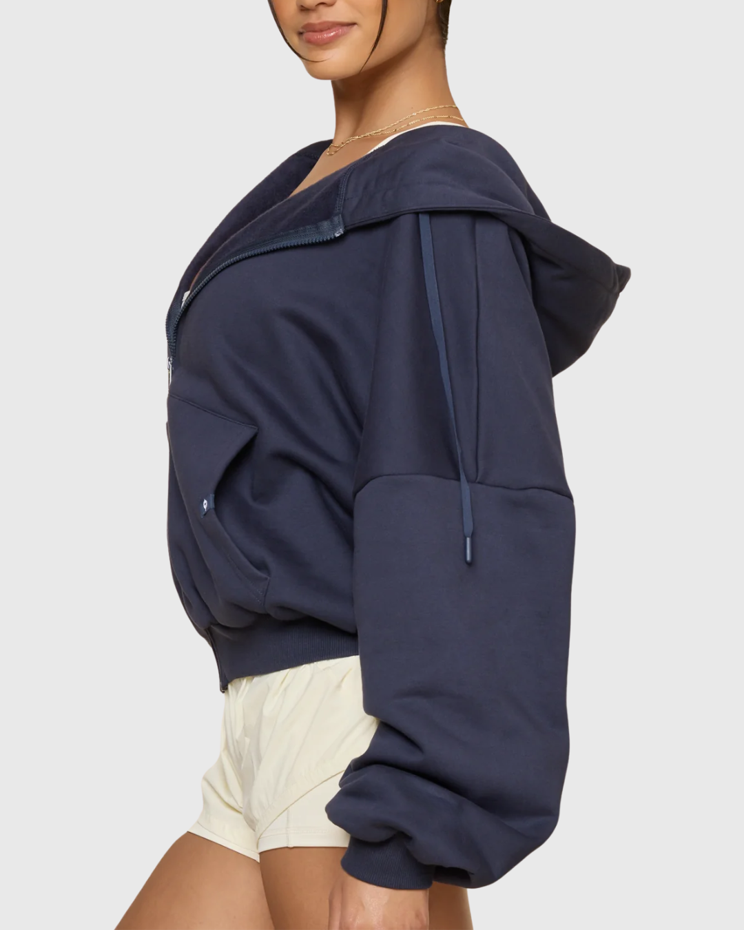 Zip Cloud Hoodie
