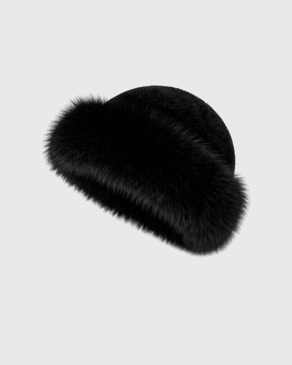 Plush Fur Beanie