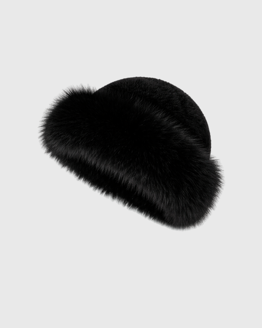 Plush Fur Beanie