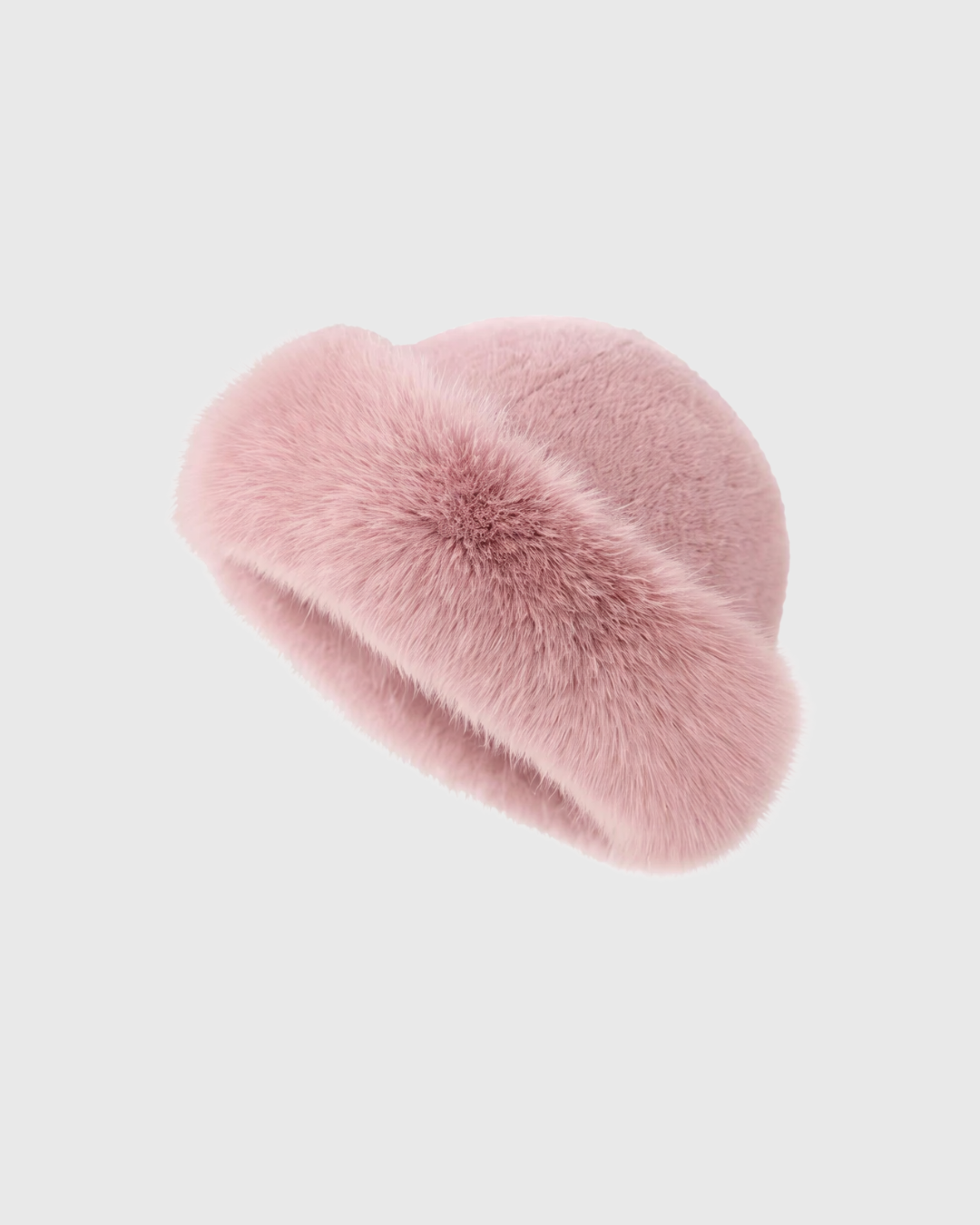 Plush Fur Beanie