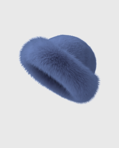 Plush Fur Beanie