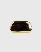 Gold Cherri Clutch Bag