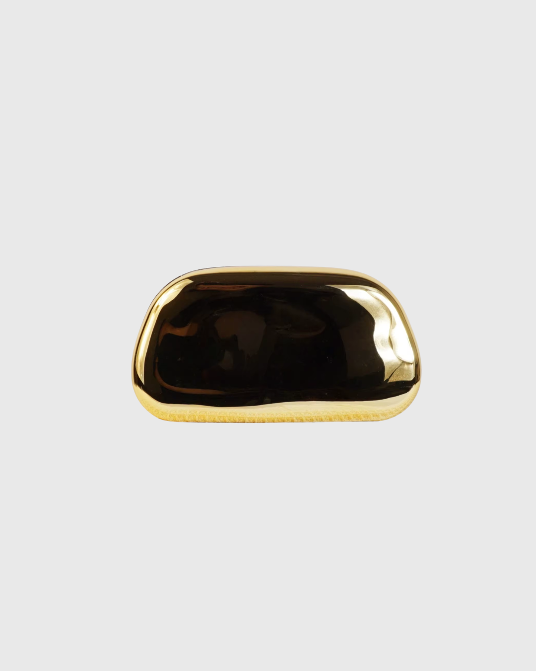 Gold Cherri Clutch Bag